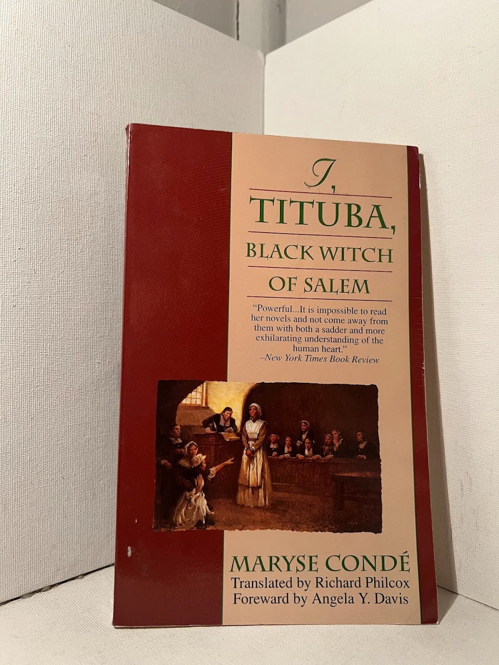 I, Tituba, Black Witch of Salem by Maryse Conde