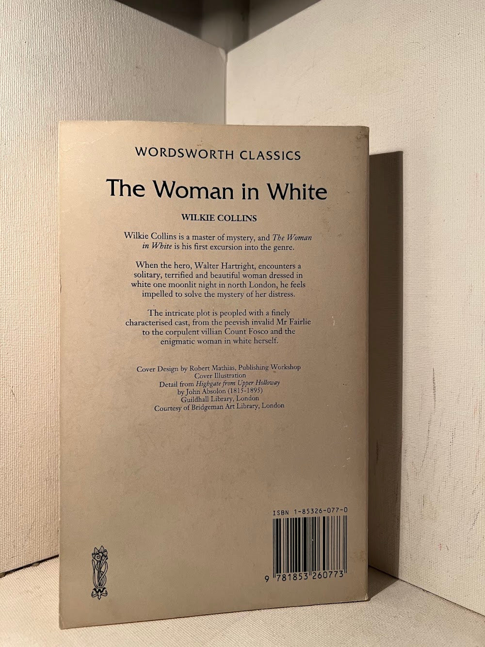 The Woman in White by Wilkie Collins