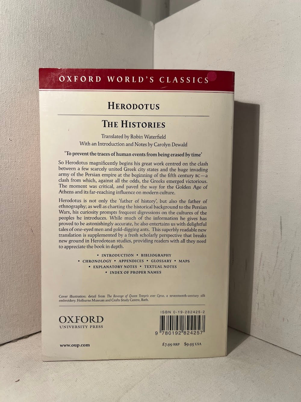 The Histories by Herodotus