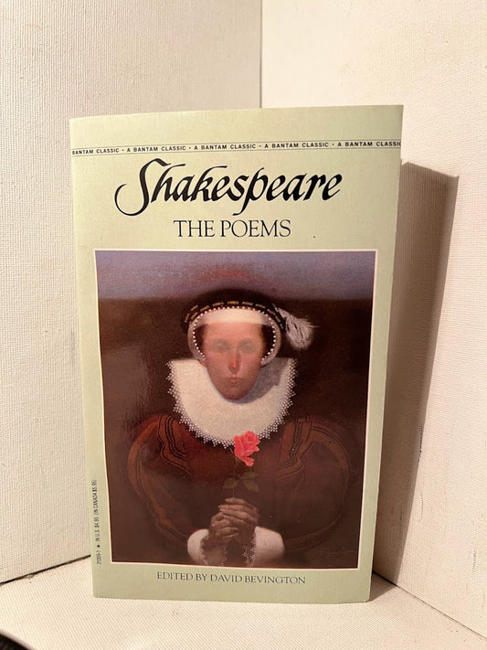 Shakespeare: The Poems