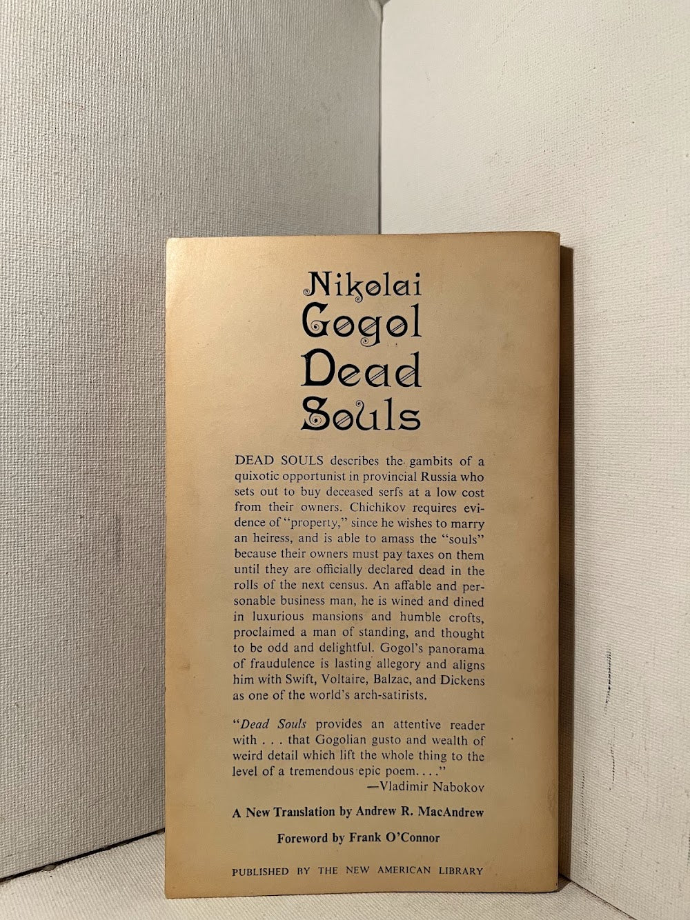 Dead Souls by Nikolai Gogol