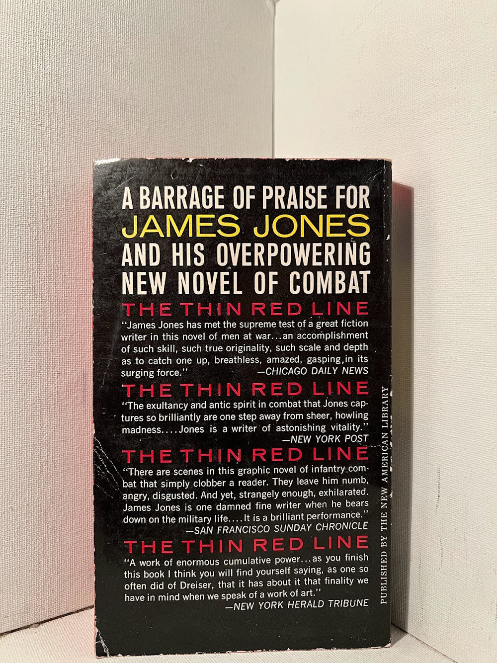 The Thin Red Line by James Jones