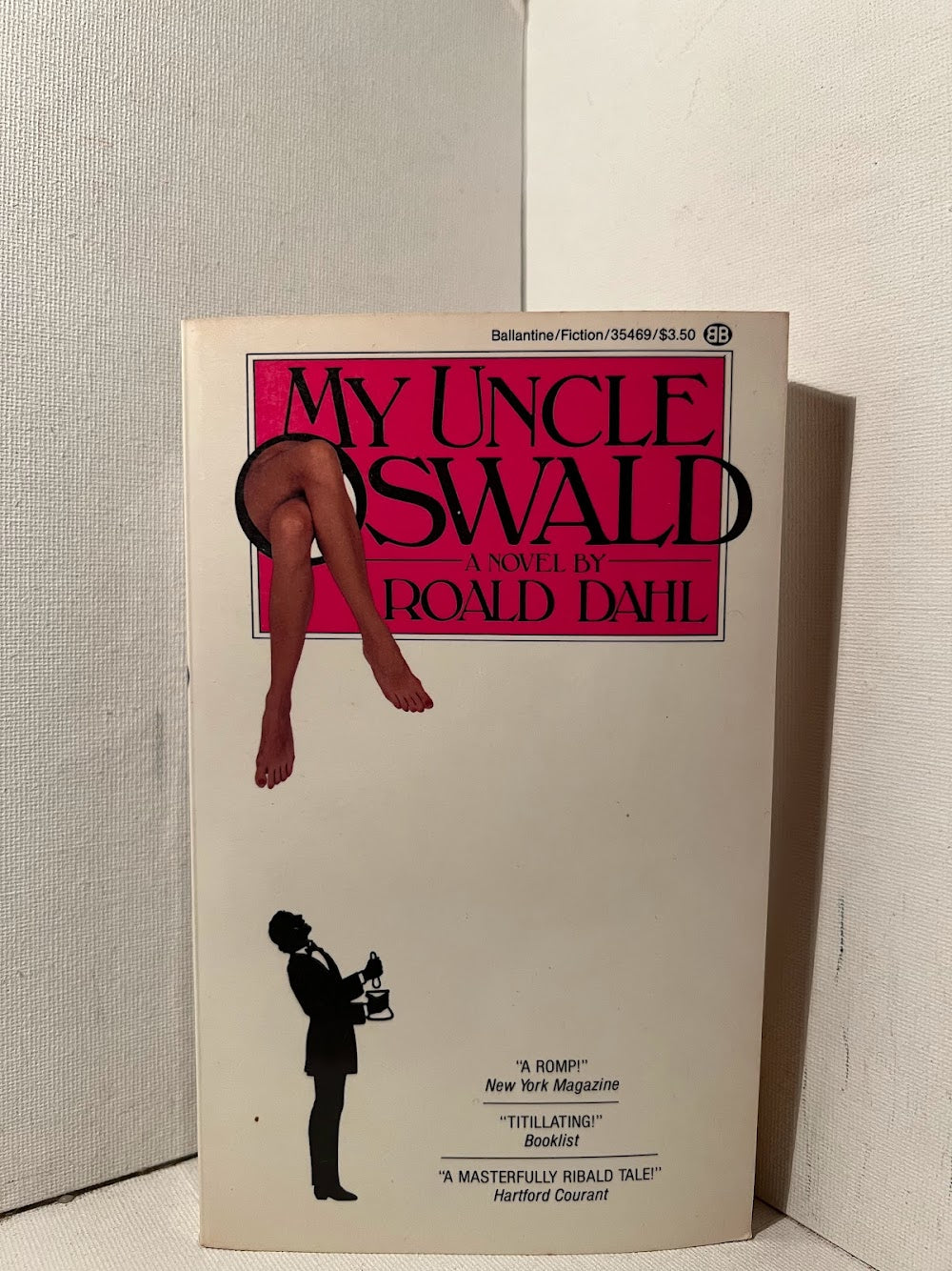 My Uncle Oswald by Roald Dahl