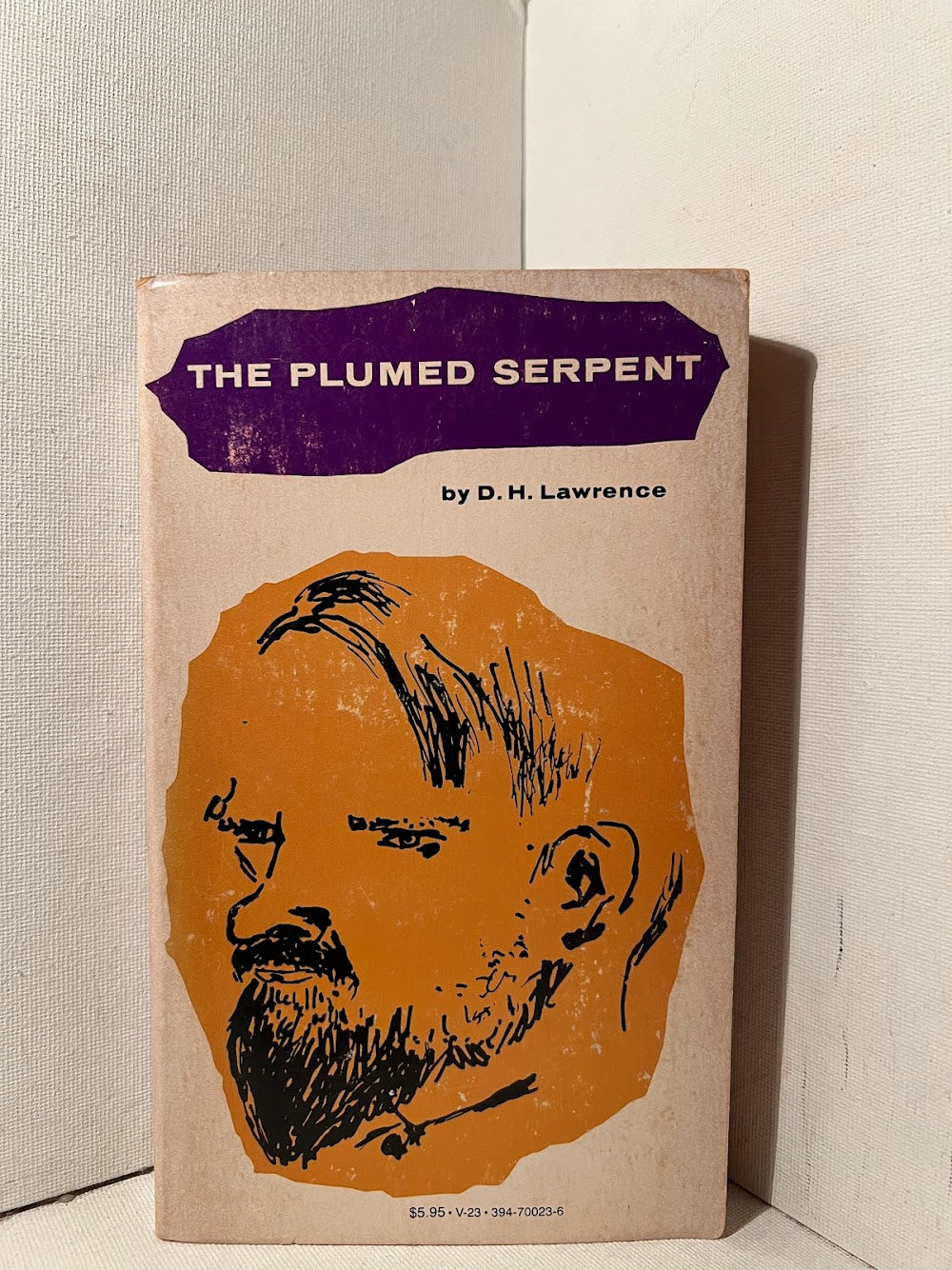 The Plumed Serpent by D.H. Lawrence