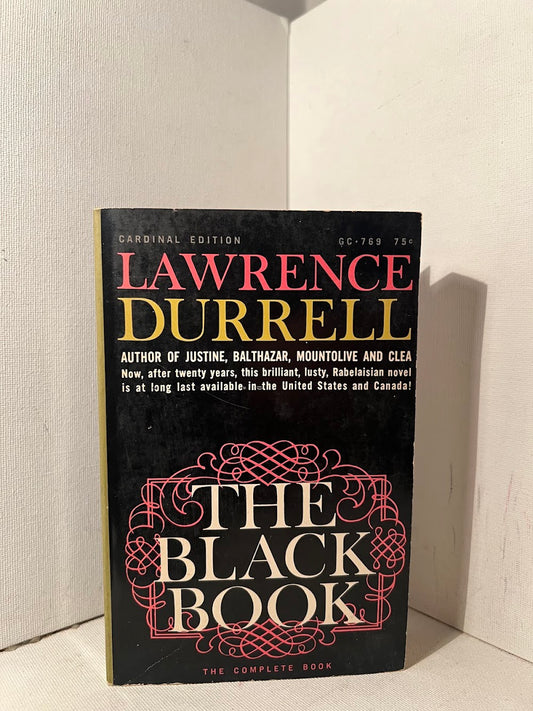 The Black Book by Lawrence Durrell