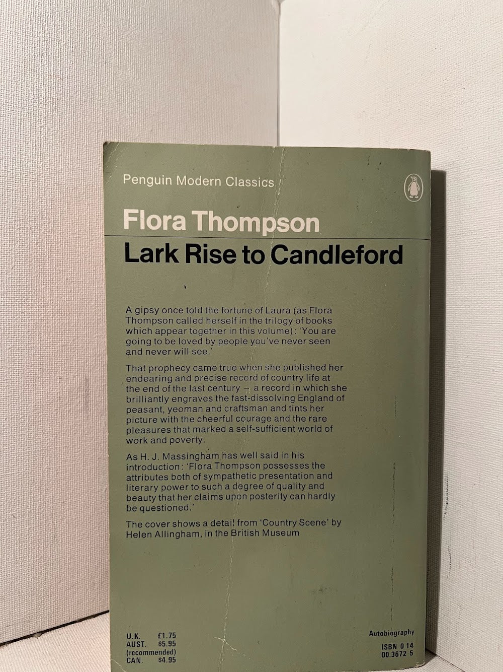 Lark Rise to Candleford by Flora Thompson