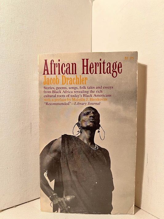 African Heritage edited by Jacob Drachler