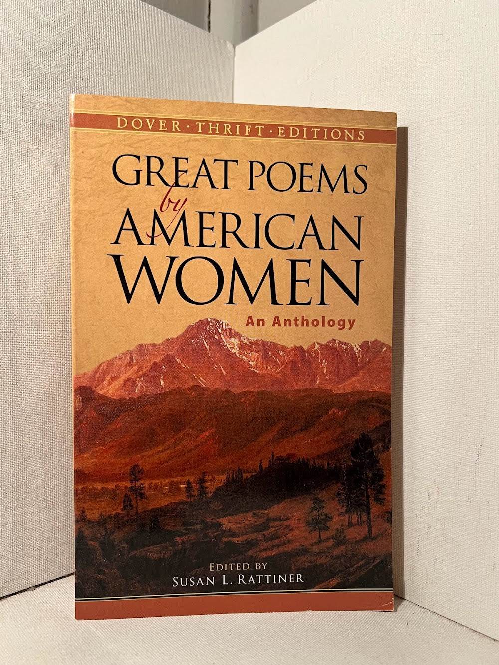 Great Poems by American Women edited by Susan L. Rattiner