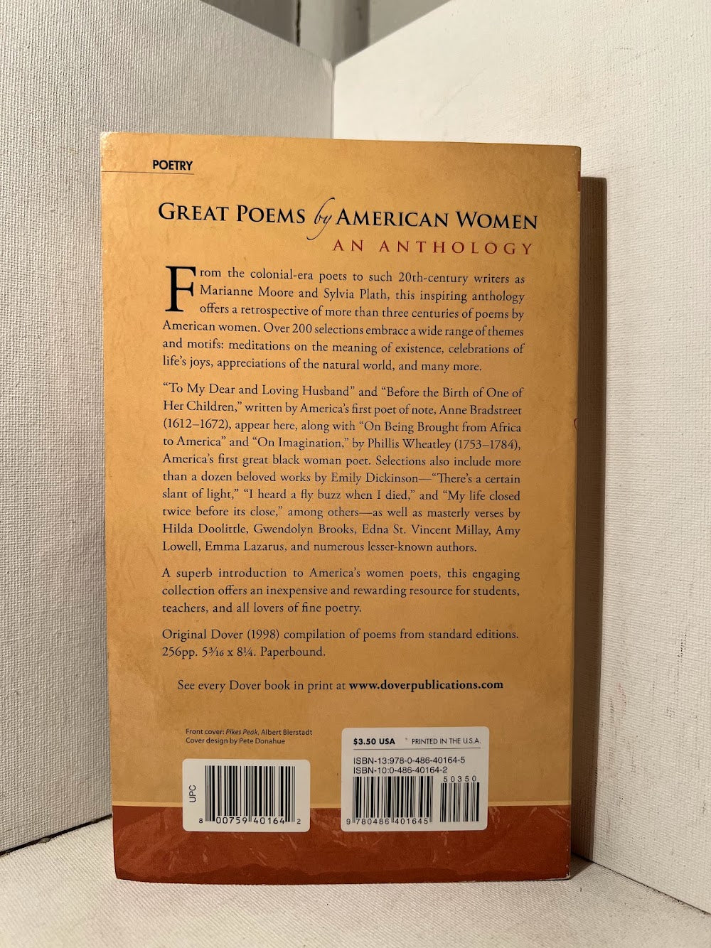 Great Poems by American Women edited by Susan L. Rattiner