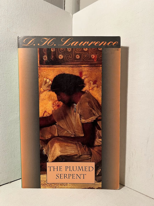 The Plumed Serpent by D.H. Lawrence