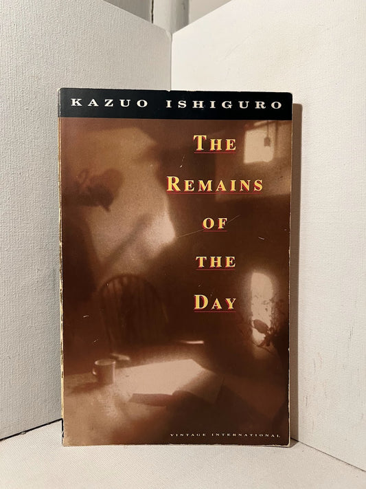 The Remains of the Day by Kazuo Ishiguro