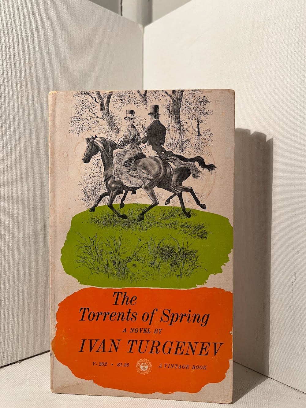 The Torrents of Spring by Ivan Turgenev