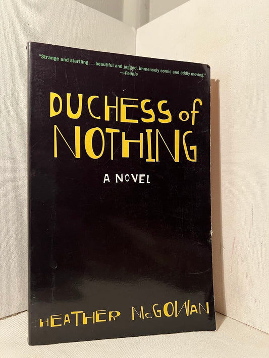 Duchess of Nothing by Heather McGowan