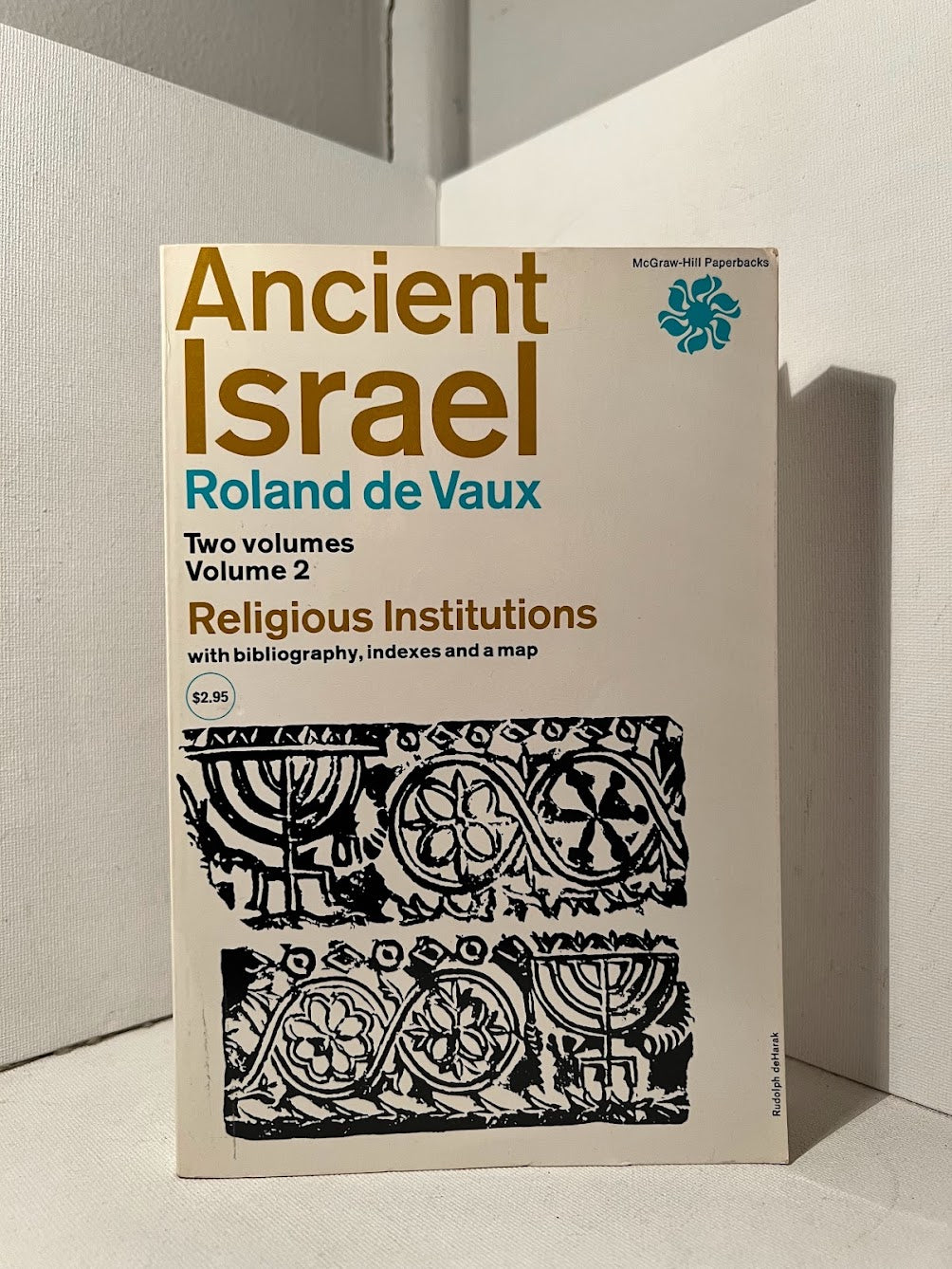 Ancient Israel (2 vol.) by Roland de Vaux