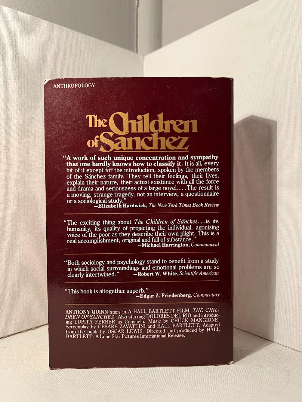 The Children of Sanchez by Oscar Lewis