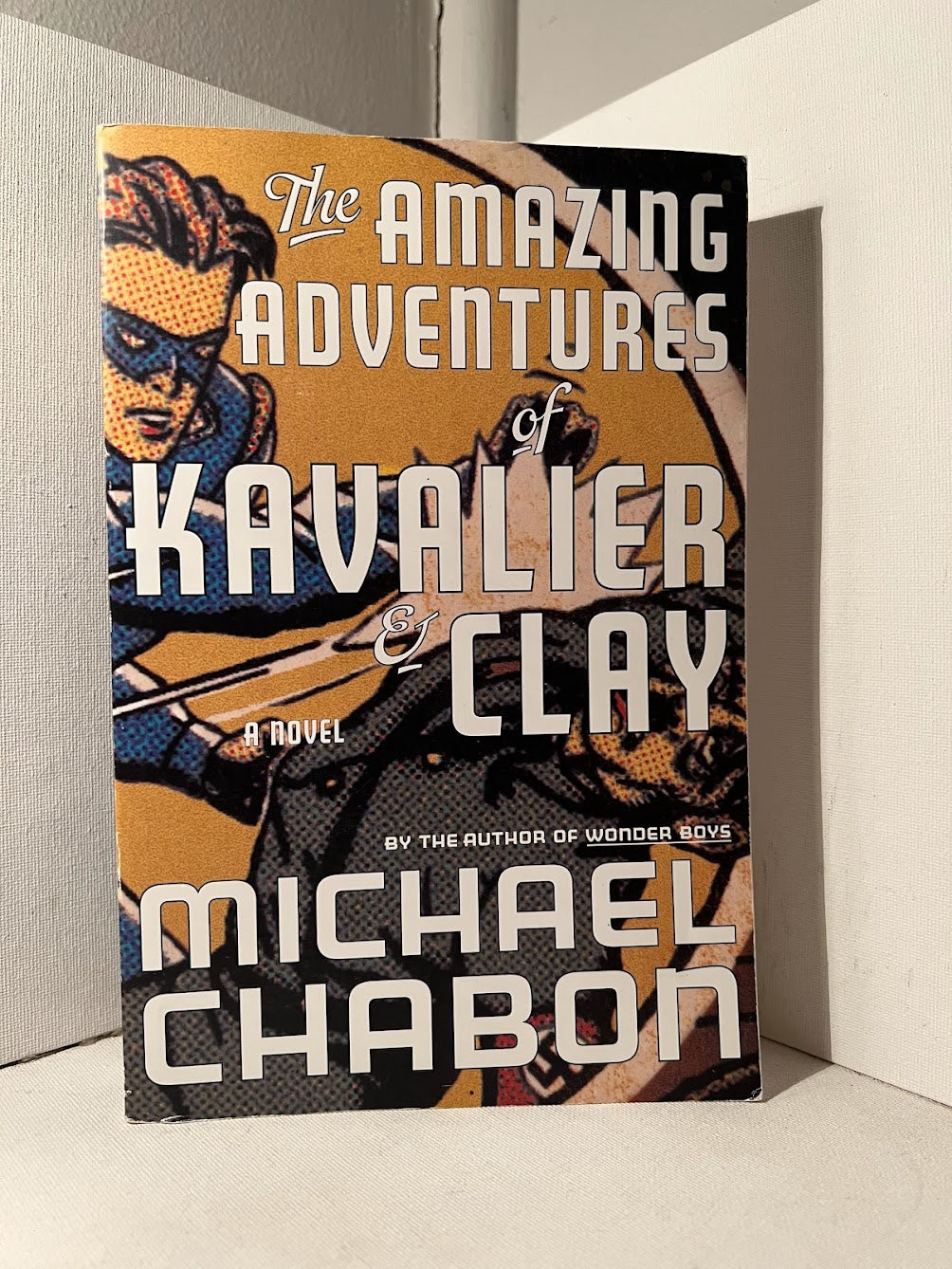 The Amazing Adventures of Kavalier Clay by Michael Chabon