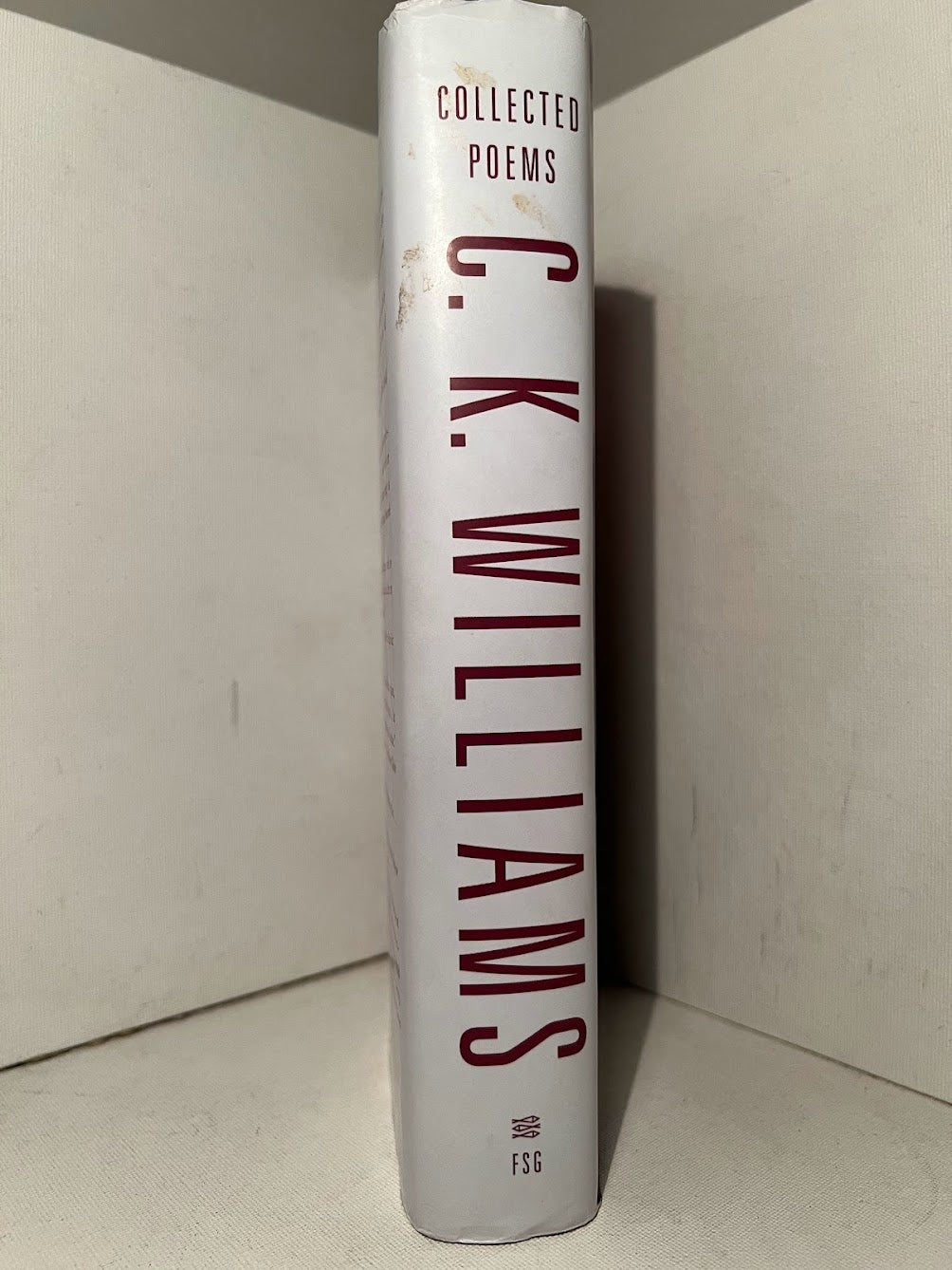 Collected Poems by C.K. Williams