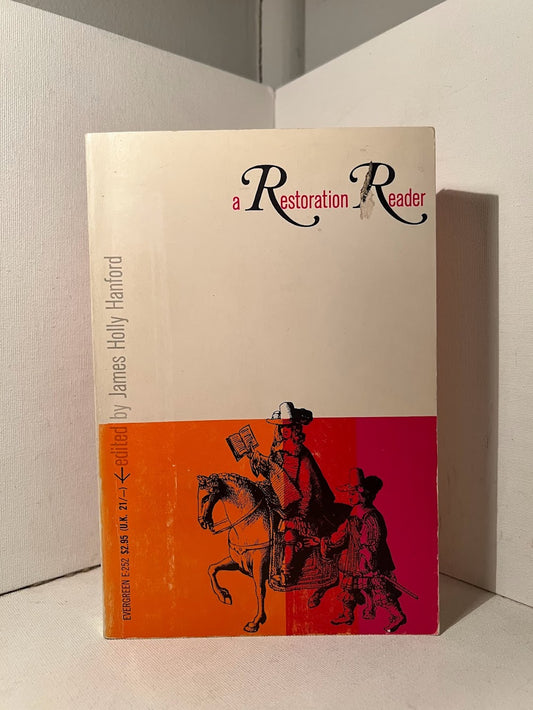 A Restoration Reader edited by James Holly Hanford