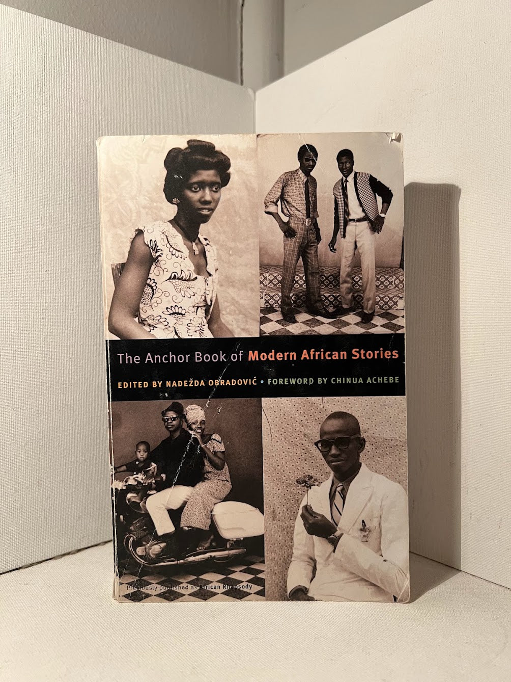 The Anchor Book of Modern African Stories edited by Hadezda Obradovic