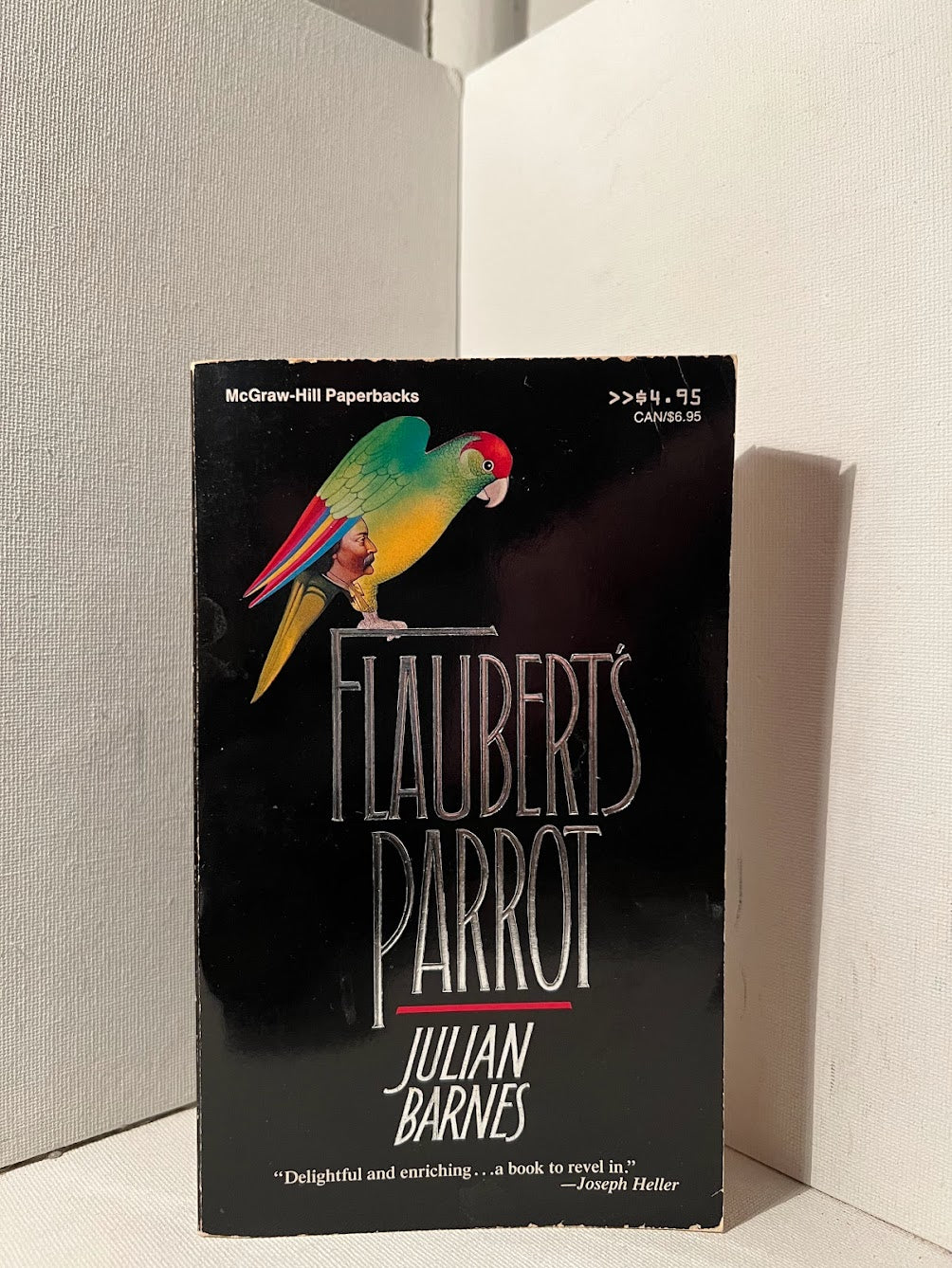 Flaubert's Parrot by Julian Barnes