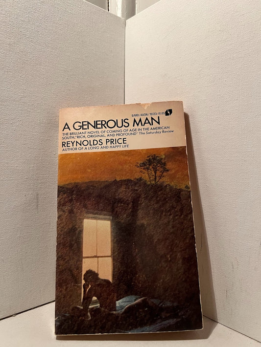 A Generous Man by Reynolds Price