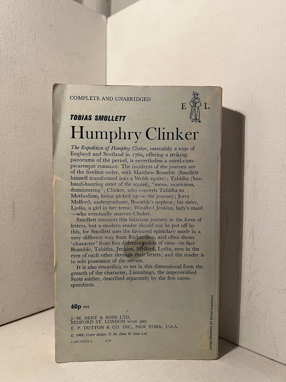 Humphry Clinker by Tobias Smollett