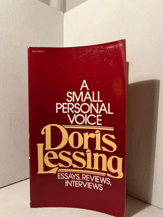 A Small Personal Voice by Doris Lessing