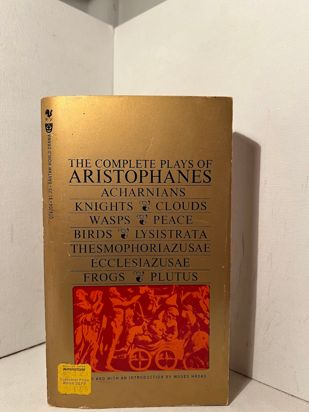 The Complete Plays of Aristophanes