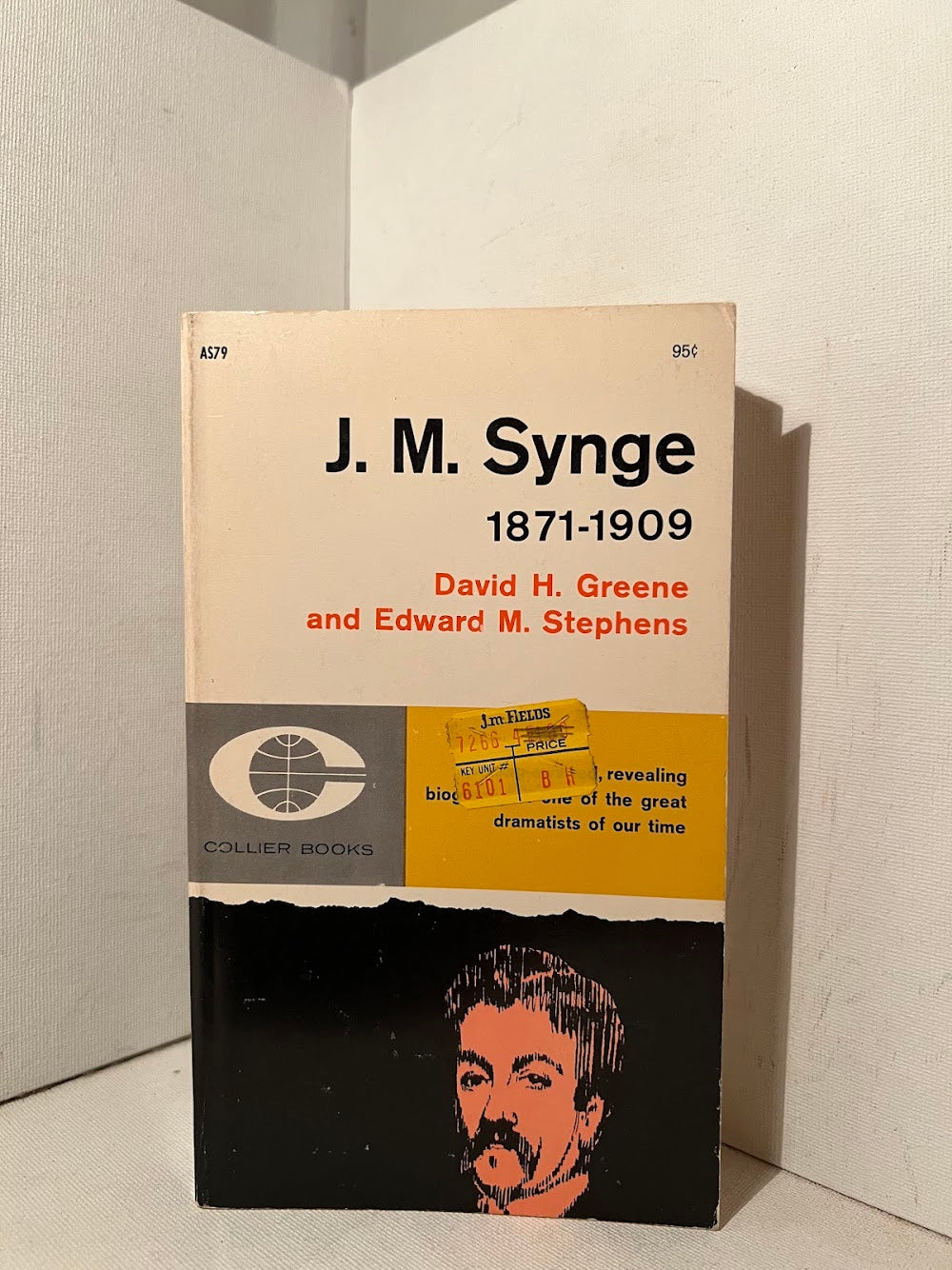 J.M. Synge 1871-1909 by David H. Greene and Edward M. Stephens