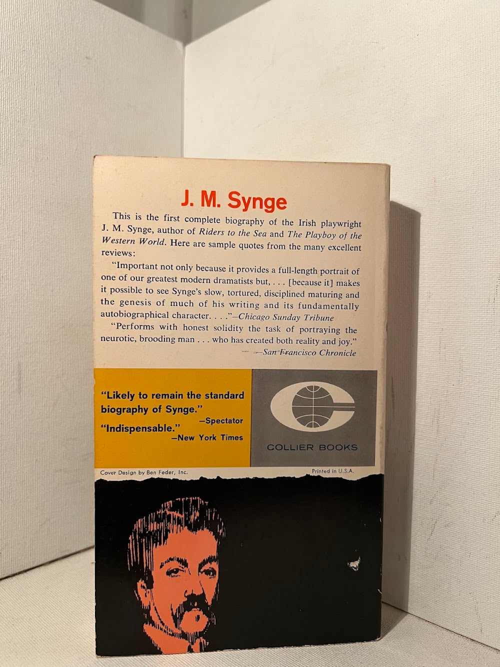 J.M. Synge 1871-1909 by David H. Greene and Edward M. Stephens