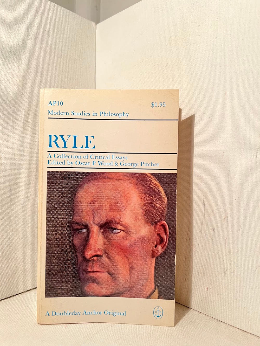 Ryle - A Collection of Critical Essays edited by Oscar P. Wood & George Pitcher