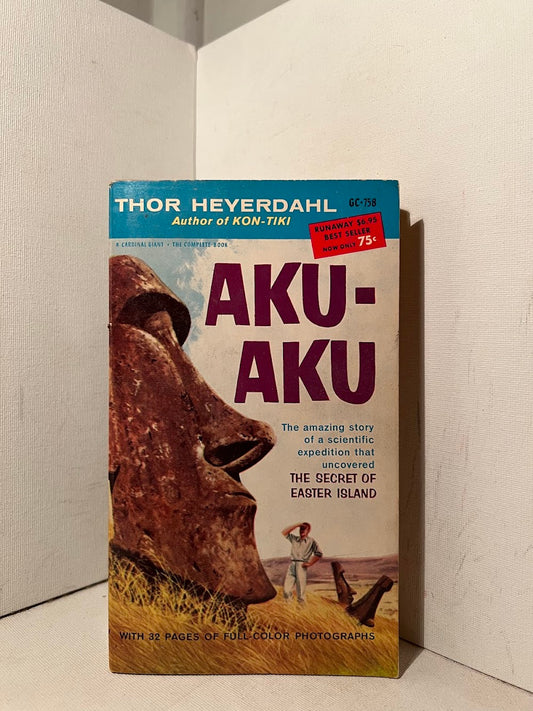 Aku-Aku by Thor Heyerdahl