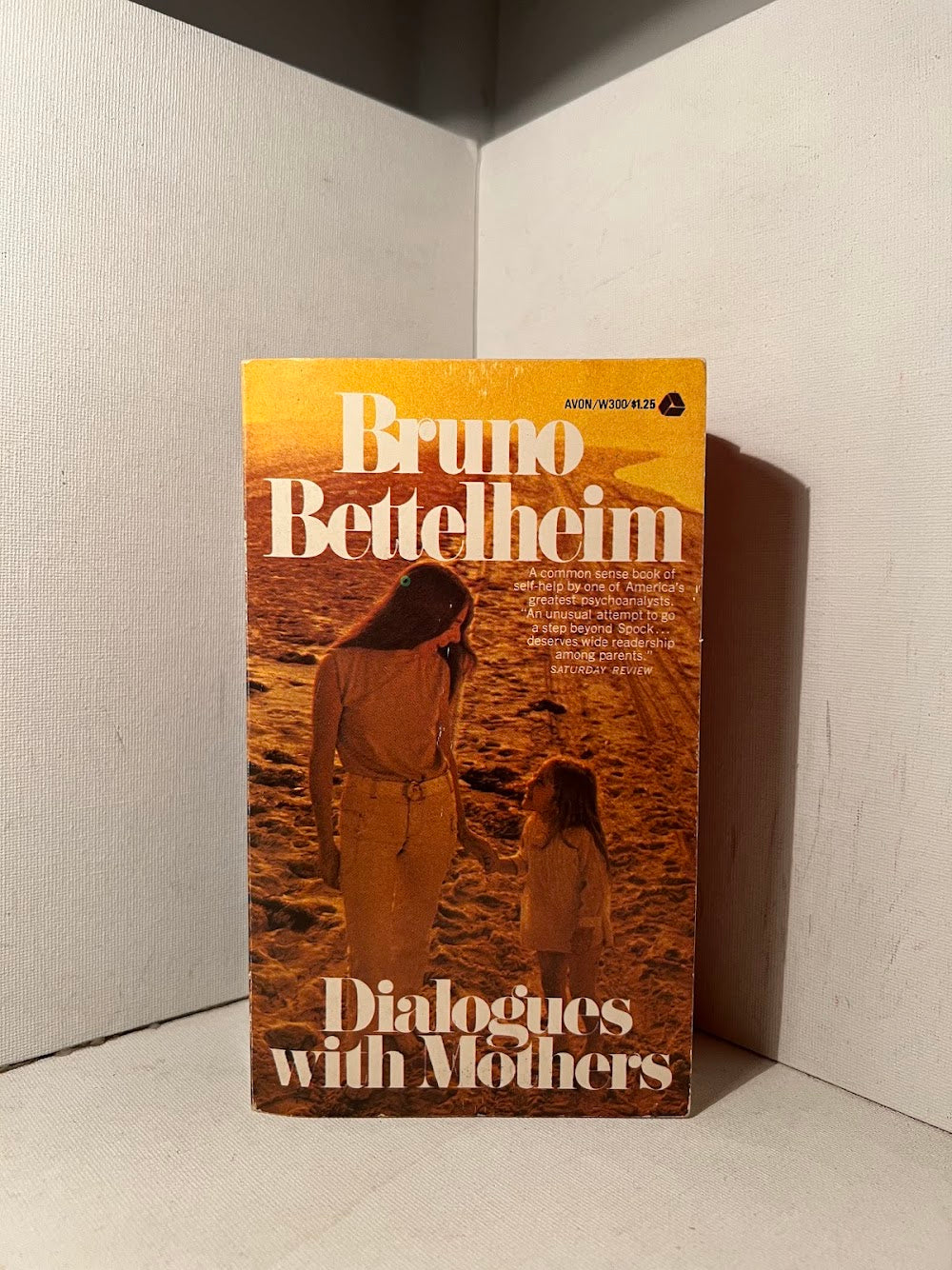 three books by Bruno Bettelheim