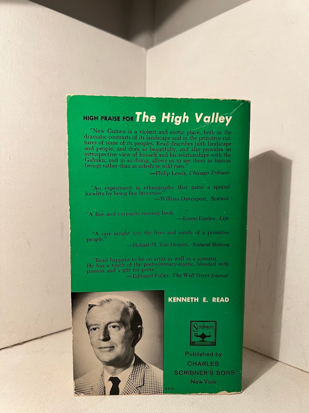 The High Valley by Kenneth E. Read