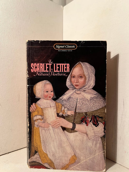 The Scarlet Letter by Nathaniel Hawthorne