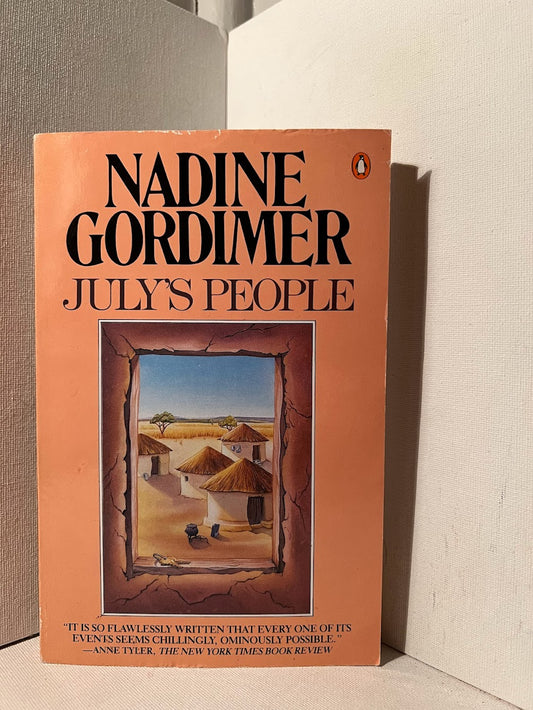 July's People by Nadine Gordimer