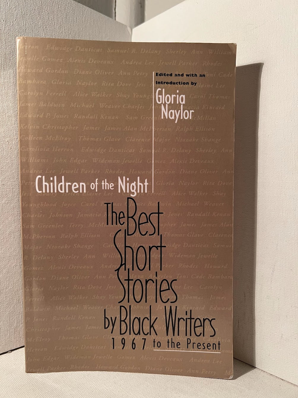 Children of the Night: The Best Short Stories by Black Writers edited by Gloria Naylor