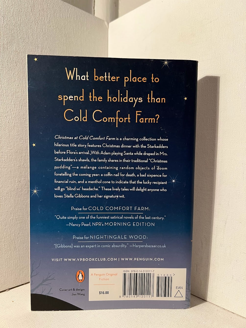 Christmas at Cold Comfort Farm by Stella Gibbons