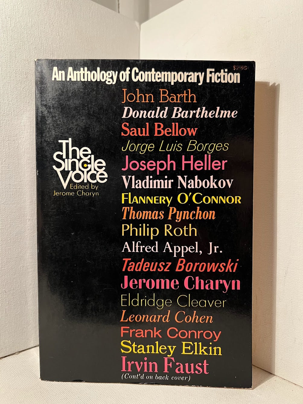 The Single Voice edited by Jerome Charyn