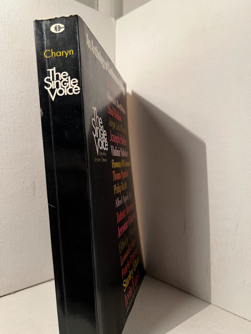 The Single Voice edited by Jerome Charyn