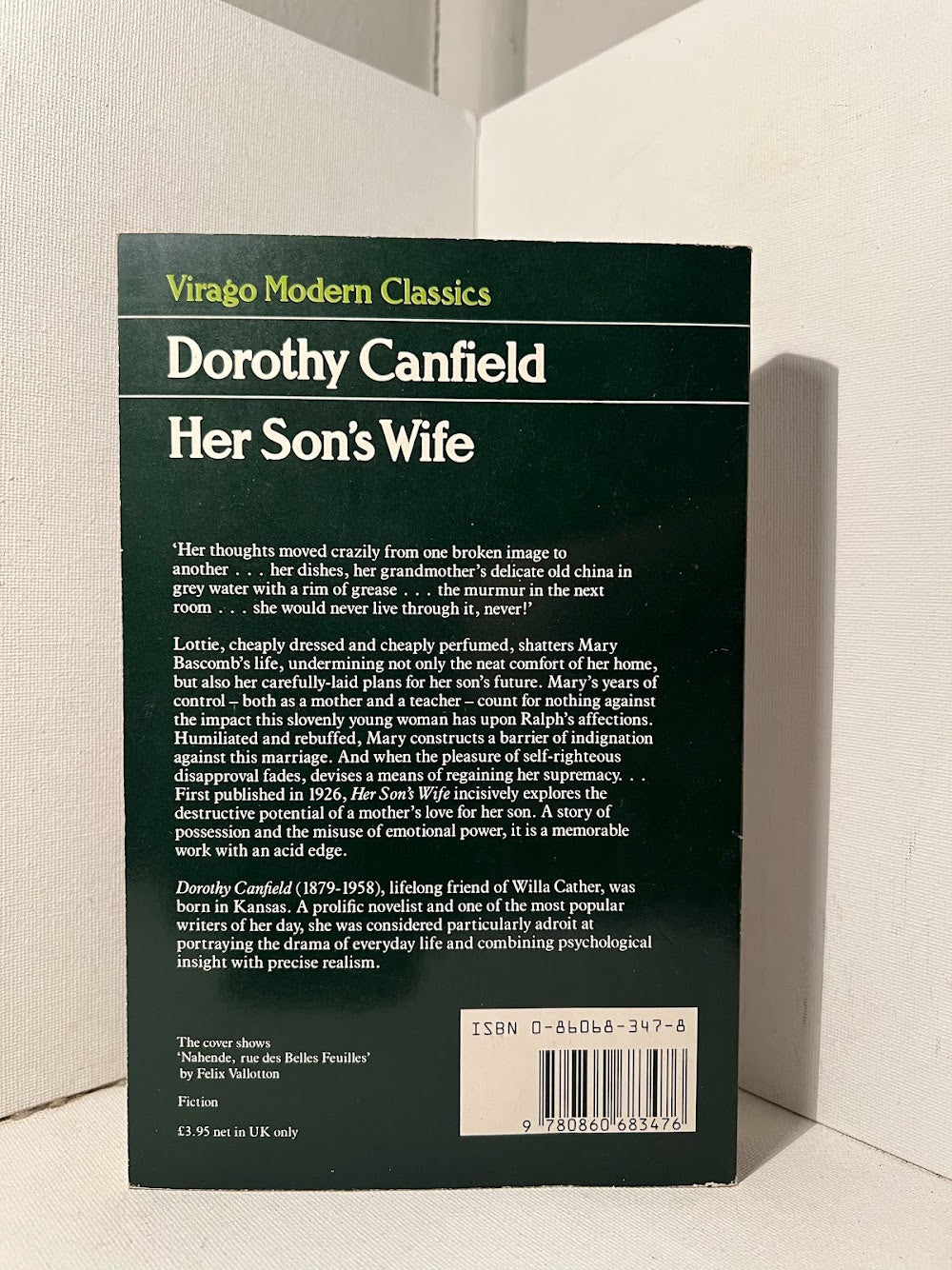 Her Son's Wife by Dorothy Canfield