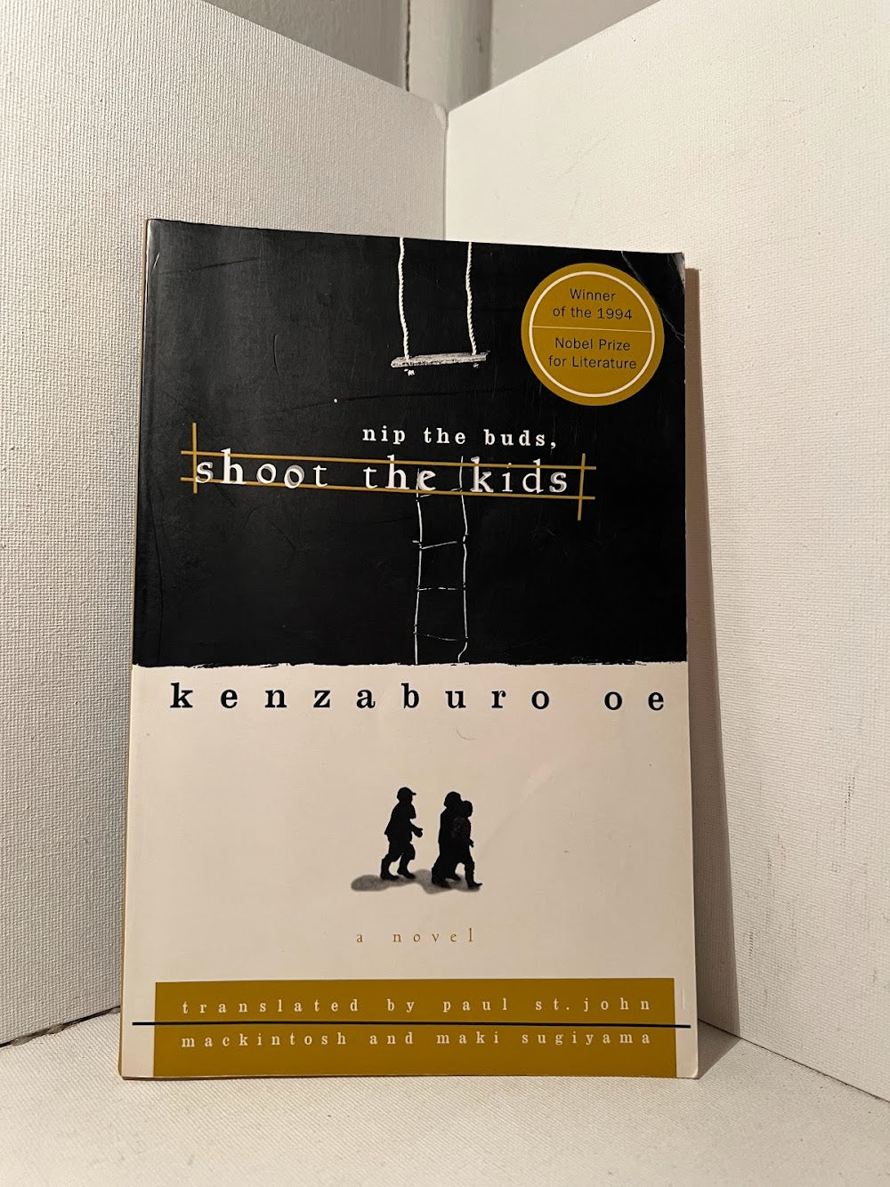 Nip the Buds, Shoot the Kids by Kenzaburo Oe