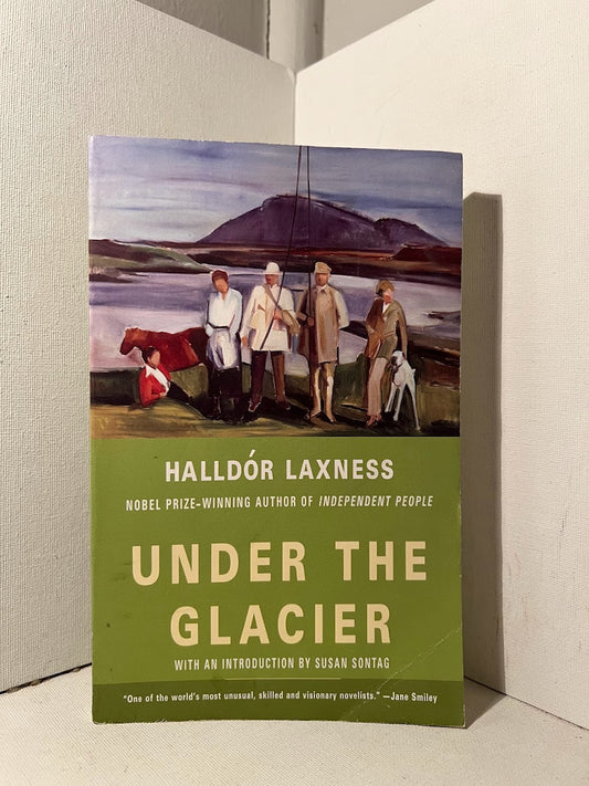 Under the Glacier by Halldor Laxness