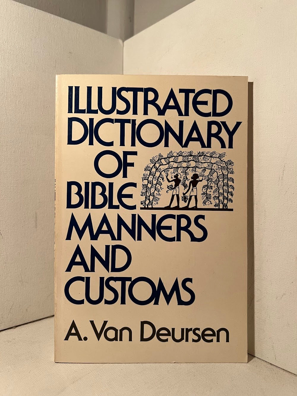 Illustrated Dictionary of Bible Manners and Customs by A. Van Deursen