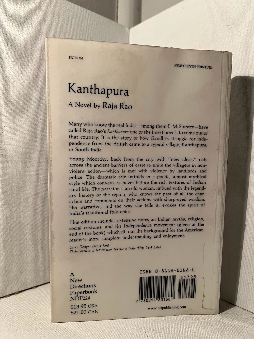 Kanthapura by Raja Rao