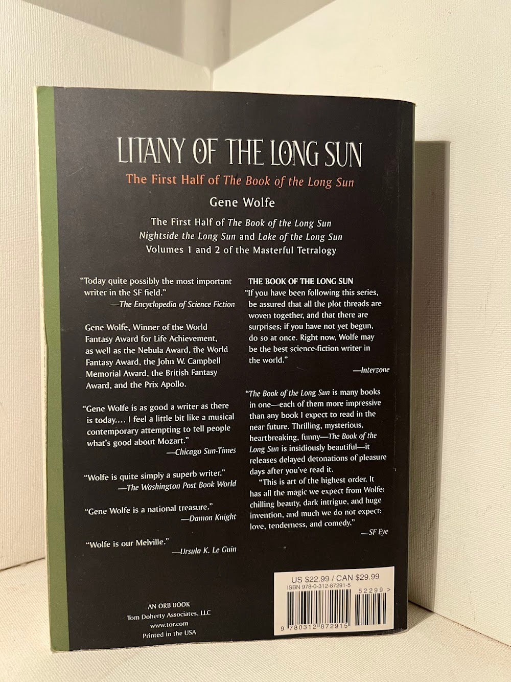 Litany of the Long Sun by Gene Wolfe