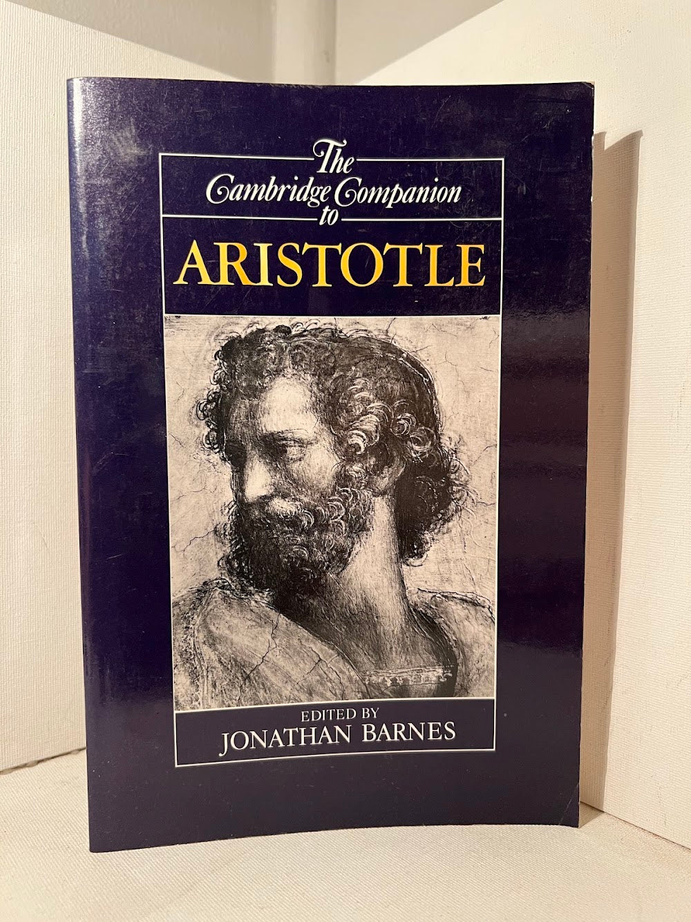 The Cambridge Companion to Aristotle edited by Jonathan Barnes