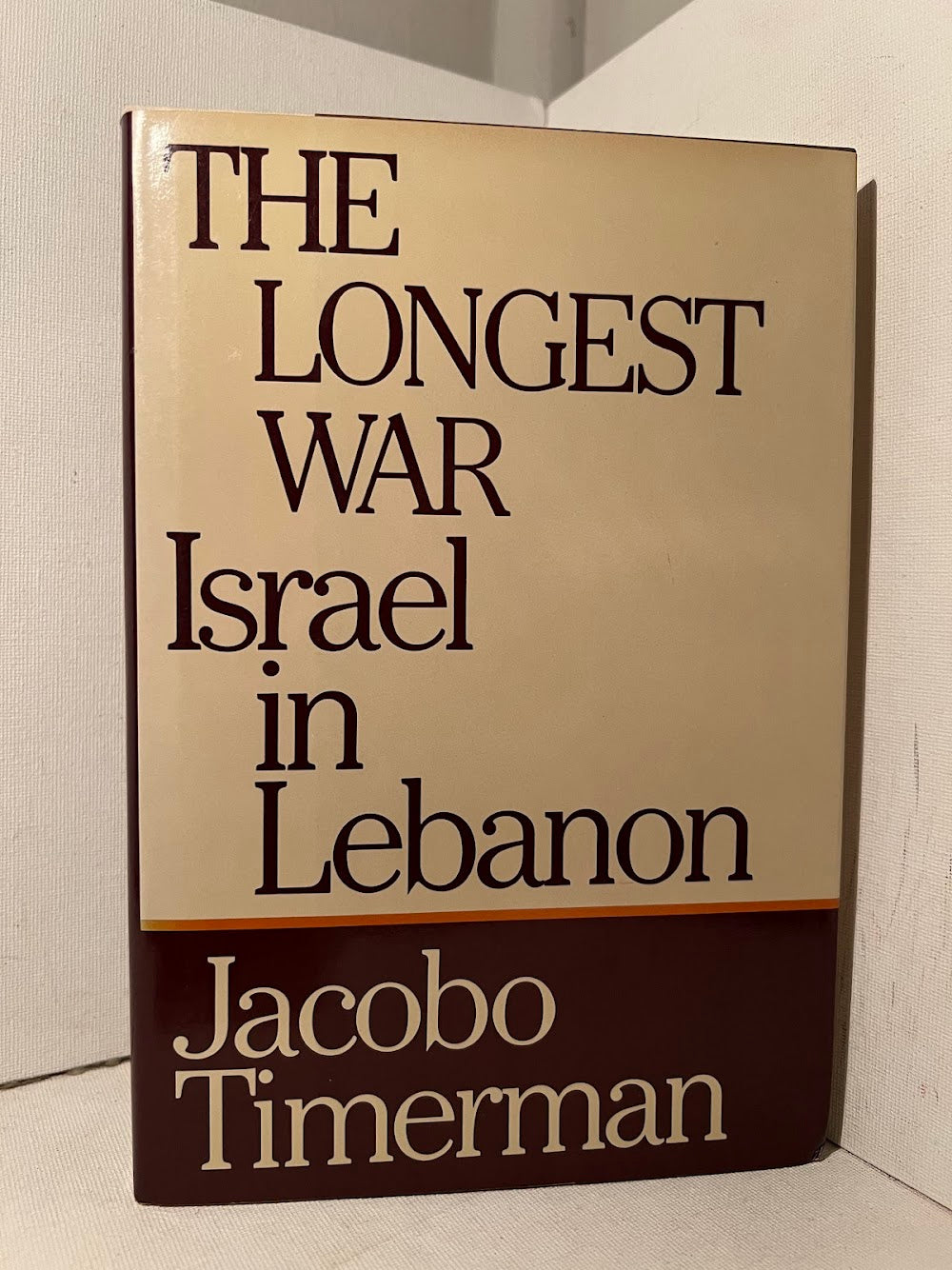 The Longest War - Israel in Lebanon by Jacobo Timerman