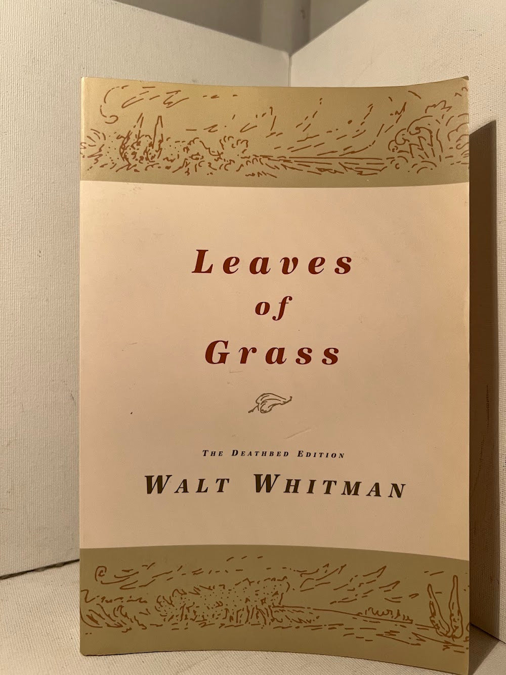 Leaves of Grass (The Deathbed Edition) by Walt Whitman