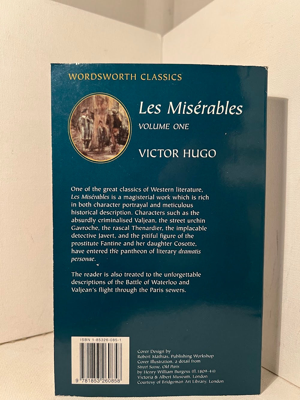 Les Miserable (Volume One) by Victor Hugo